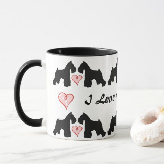Tasse de café de Schnauzer