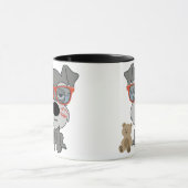 Tasse de café de Schnauzer (Centre)