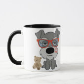 Tasse de café de Schnauzer (Gauche)