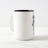 Tasse de café de Sci-Five (Devant gauche)