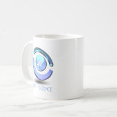 Tasse de café de science de la terre (Devant gauche)