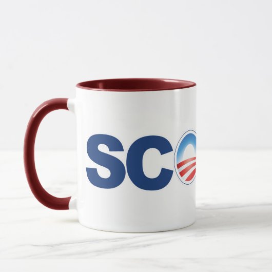Tasse de café de SCOAMF (Gauche)