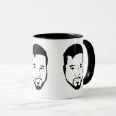 Tasse de café de SDGuy (Devant droit)