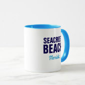 Tasse de café de Seacrest Beach Floride (Devant droit)