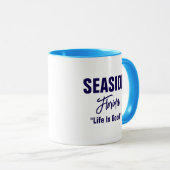 Tasse de café de Seaside Floride (Devant droit)
