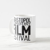 Tasse de café de Sébastopol Doc. Fest (Devant gauche)