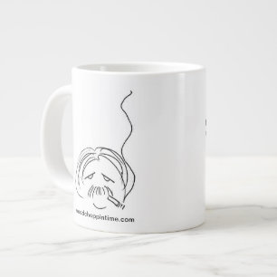 Tasse de café de "sécurité première" de Dan de