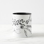 Tasse de café de seiches (Centre)