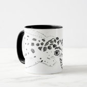 Tasse de café de seiches (Devant gauche)