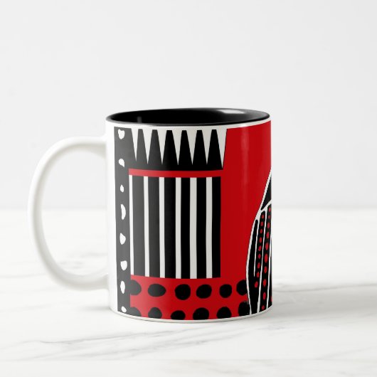 Tasse de café de Selknam (Gauche)
