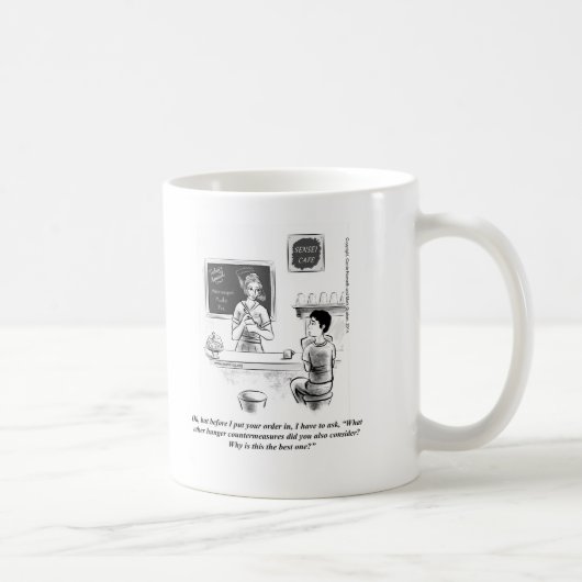 Tasse de café de Sensei (Droite)