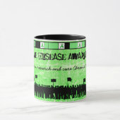 Tasse de café de sensibilisation à la maladie de L (Centre)