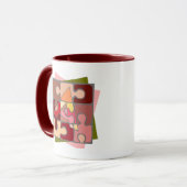 Tasse de café de sensibilisation sur l'autisme (Devant gauche)