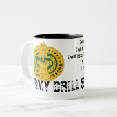 Tasse de café de sergent instructeur (Devant gauche)