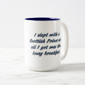 Tasse de café de série de Doon #1 (Devant droit)