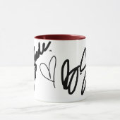 Tasse de café de série de signature de B.Slade (Centre)