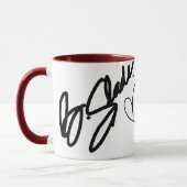 Tasse de café de série de signature de B.Slade (Gauche)