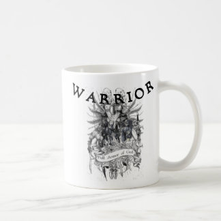 Tasse de café de Seris de guerrier