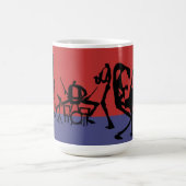 Tasse de café de session de jazz de Jammin (Centre)