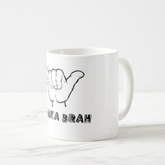 Tasse de café de Shaka Brah (Devant droit)