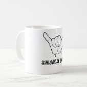 Tasse de café de Shaka Brah (Devant gauche)