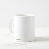 Tasse de café de shamrock (Devant gauche)