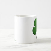 Tasse de café de shamrock (Centre)