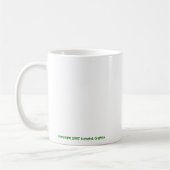 Tasse de café de shamrock (Gauche)