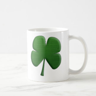 Tasse de café de shamrock