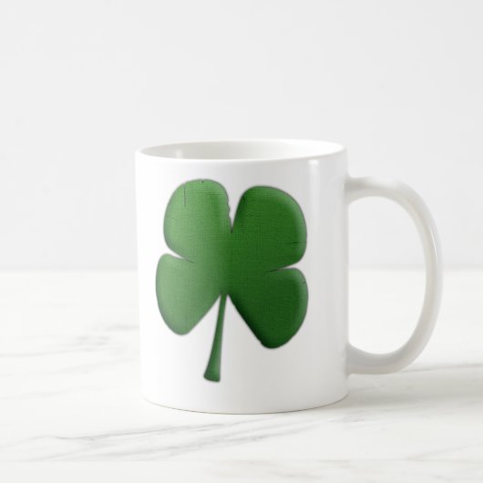 Tasse de café de shamrock (Droite)