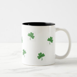 Tasse de café de shamrock