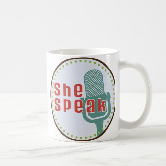 Tasse de café de SheSpeak (Droite)
