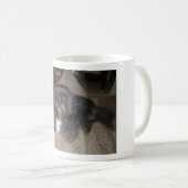 Tasse de café de Shih Tzu (Devant droit)