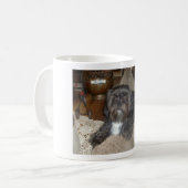 Tasse de café de Shih Tzu (Devant gauche)