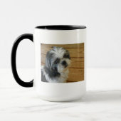 Tasse de café de Shih Tzu (Gauche)