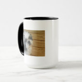 Tasse de café de Shih Tzu (Devant gauche)