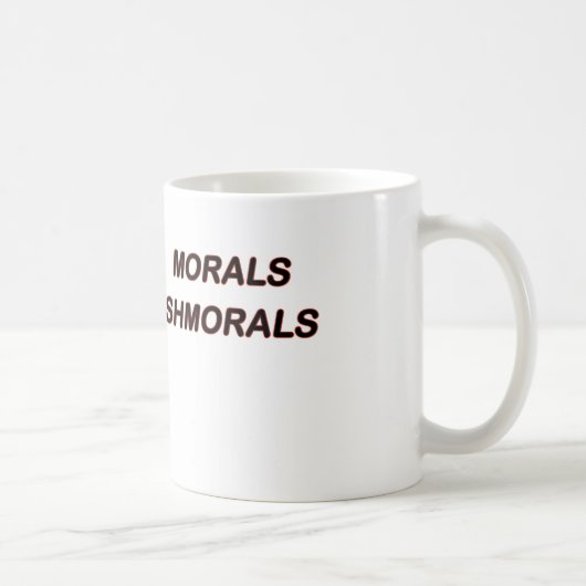 Tasse de café de Shmorals de morales (Droite)