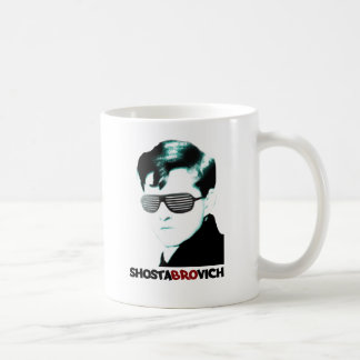 Tasse de café de Shostabrovich