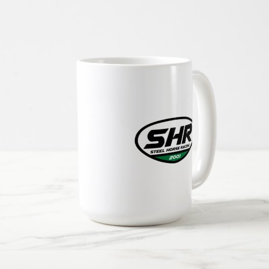 Tasse de café de SHR (Devant droit)
