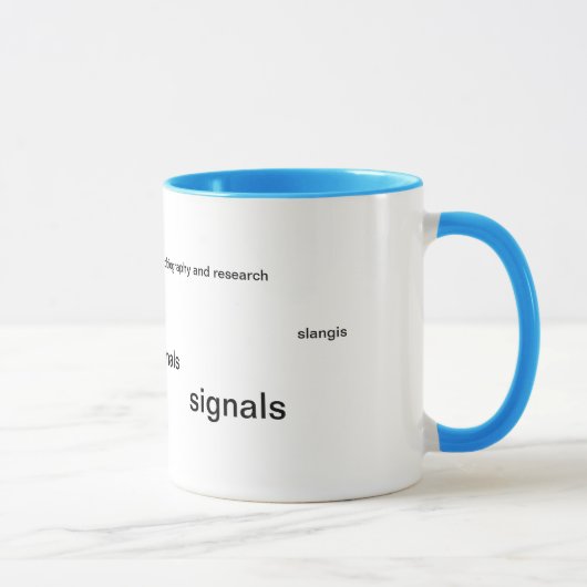 Tasse de café de signaux (Droite)