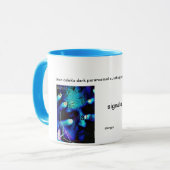 Tasse de café de signaux (Devant gauche)