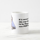 Tasse de café de singe (Centre)