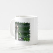 Tasse de café de singe d'araignée (Devant gauche)