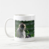 Tasse de café de singe d'araignée (Gauche)