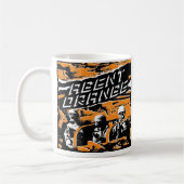 Tasse de café de SkatePunk "d'armée punk" d'Agent (Gauche)