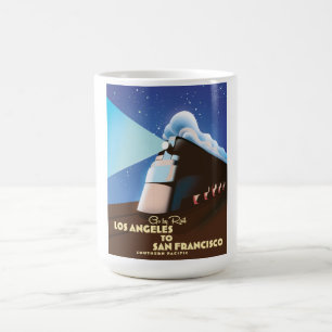 Tasse de café de ski Whistler Colombie-Britannique