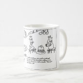Tasse de café de Smores de renne (Devant droit)