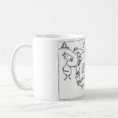 Tasse de café de Smores de renne (Gauche)