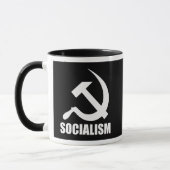 Tasse de café de socialisme (Gauche)