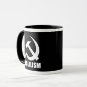Tasse de café de socialisme (Devant gauche)